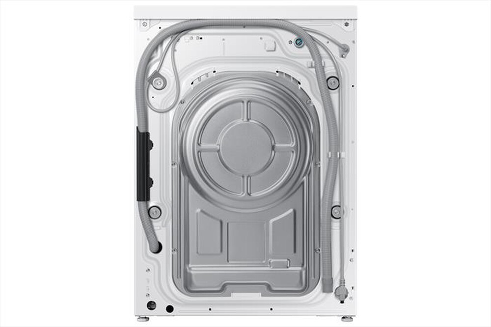 "SAMSUNG - Lavasciuga WD90DG5B15BEET 9/6 Kg Classe A-bianca con oblò e display nero"