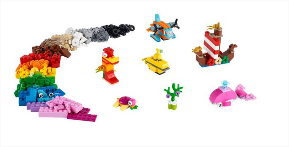 "LEGO - CLASSIC 11018"