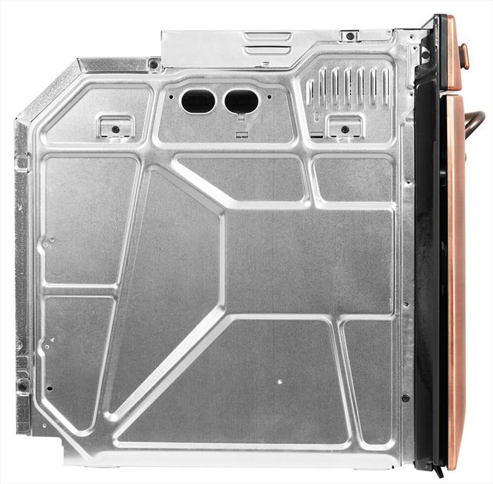 "HOTPOINT ARISTON - Forno incasso elettrico + gas FIT 804 H RAME"