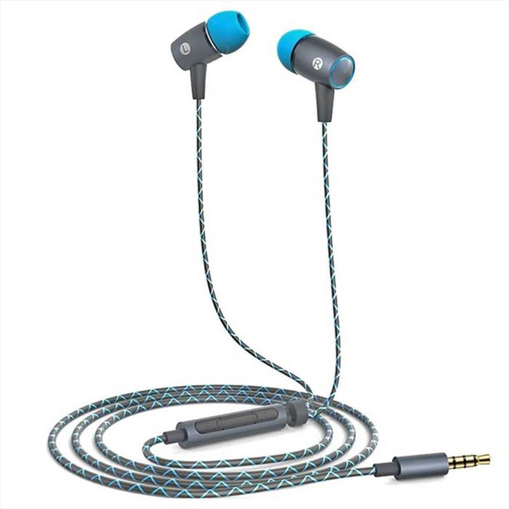 HUAWEI - Engine EarPhones AM 12 Plus-Grigio