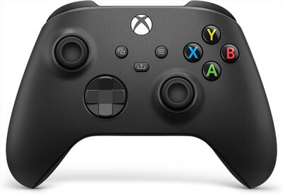 MICROSOFT - XBOX CONTRELLER CARBON-Nero