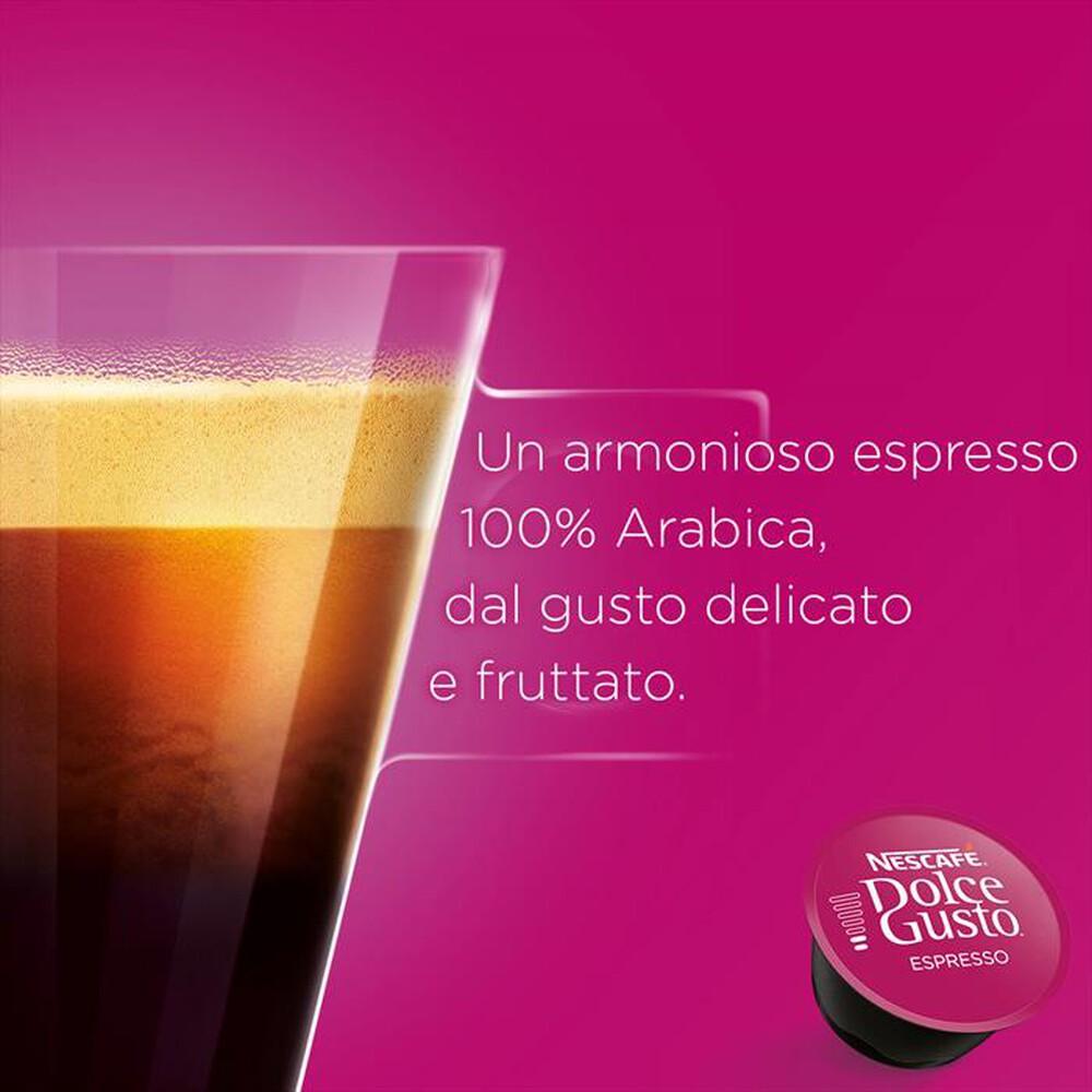 "NESCAFE' DOLCE GUSTO - Espresso"