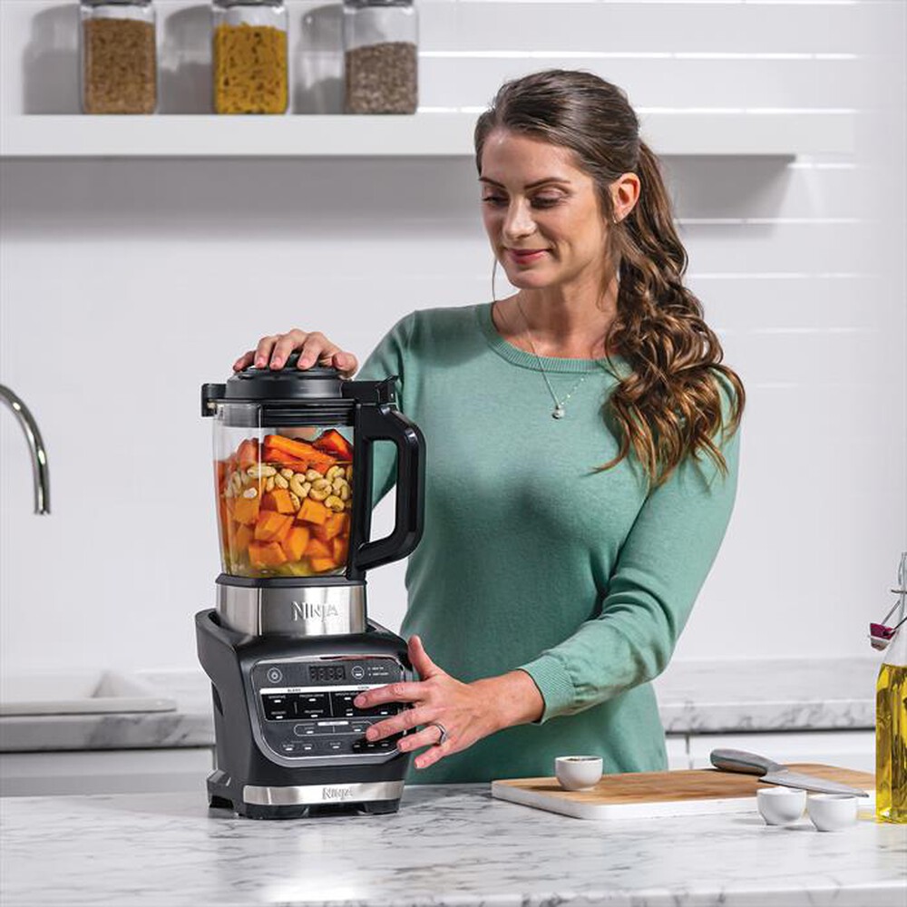"NINJA - Frullatore riscaldante SOUP MAKER HB150EU-GRIGIO/NERO"