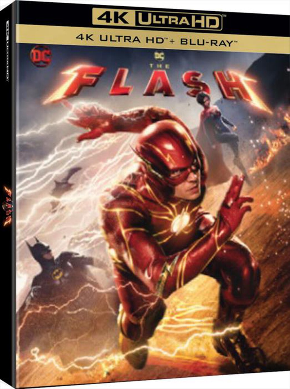 Immagine del prodotto WARNER HOME VIDEO - FLASH, THE (4K ULTRA HD + BLU-RAY)