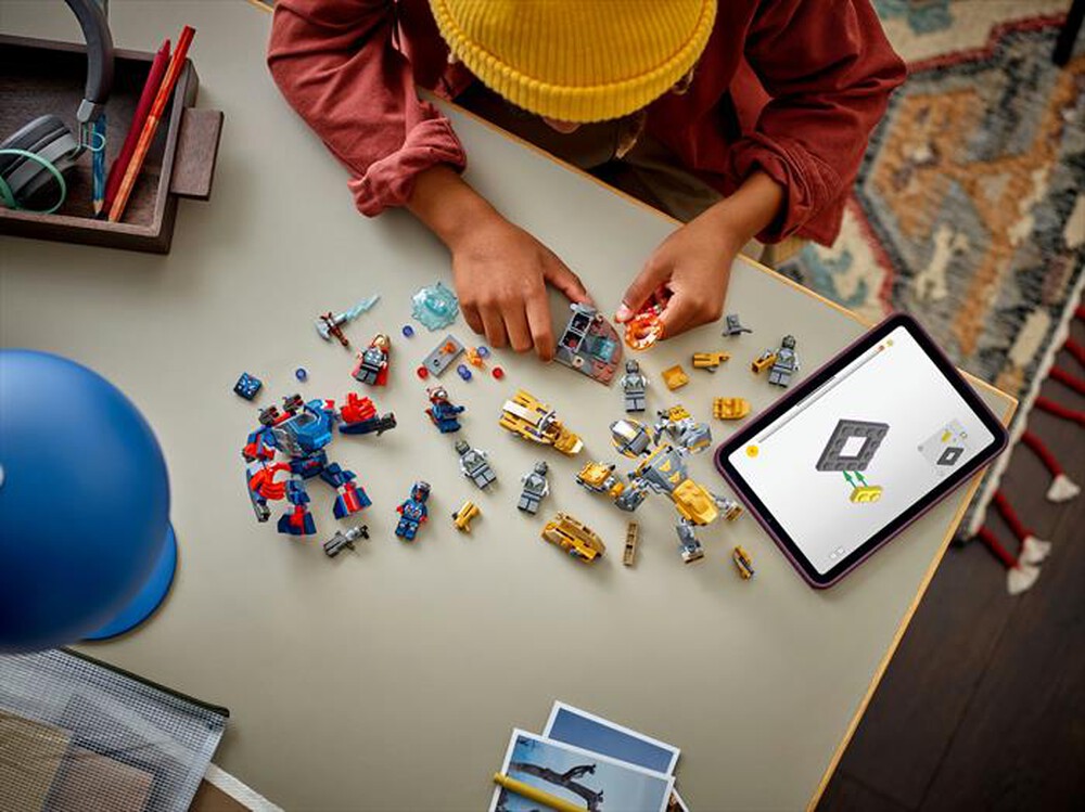 Immagine del prodotto LEGO - SUPERHEROES AvengersEndgame Thor vs Chitauri 76322