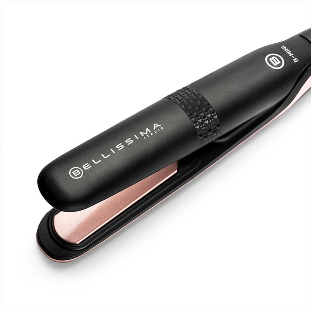 Immagine del prodotto BELLISSIMA IMETEC - PIASTRA DA VIAGGIO B-MINI-Nero, Rosa