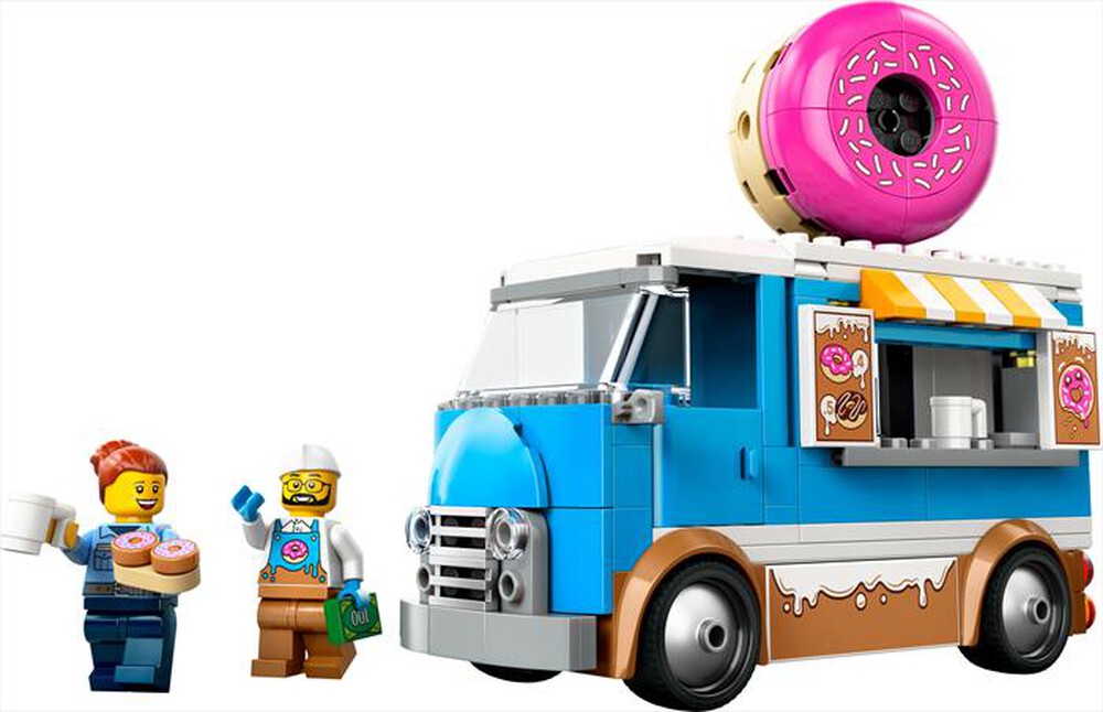 Immagine del prodotto LEGO - CITY GREAT VEHICLES Furgone delle ciambelle 60452