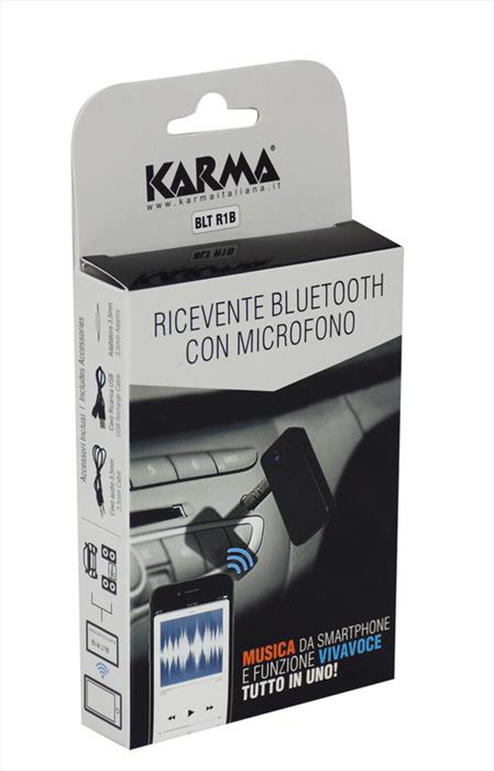 Immagine del prodotto KARMA - BLT R1B-Nero