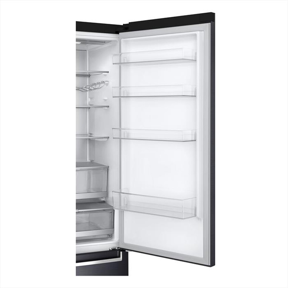 "LG - Frigorifero combinato GBB92MCABP Classe B 419lt-MATTE BLACK"