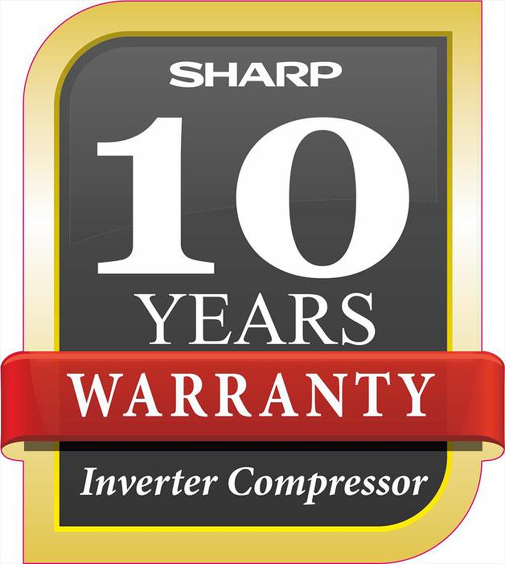 Immagine del prodotto SHARP - Frigorifero combinato SJ-NBA31IEBGD Classe D 331lt-Nero