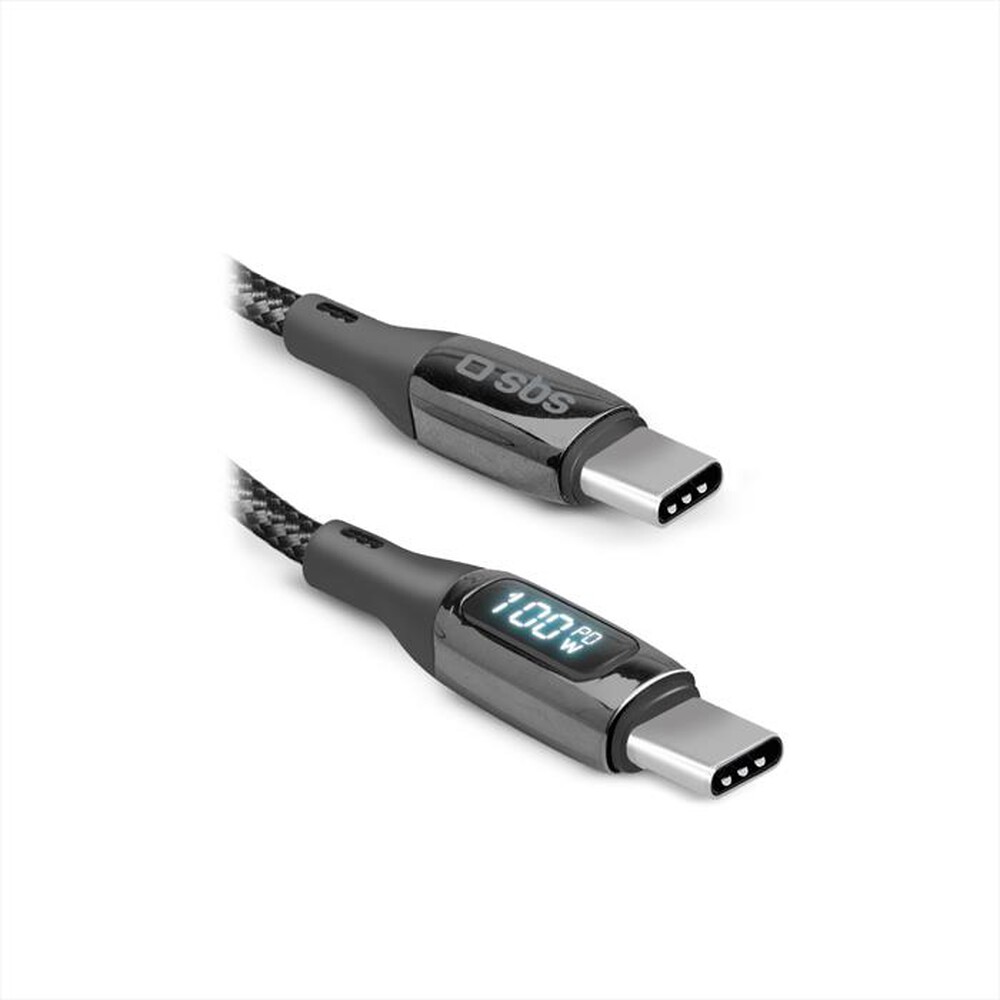 "SBS - Cavo Type C TECABLETCCLED100WK-Nero"