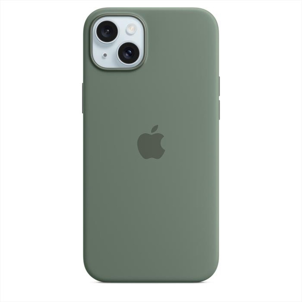 Immagine del prodotto APPLE - iPhone 15 Plus Silicone Case-Cipresso