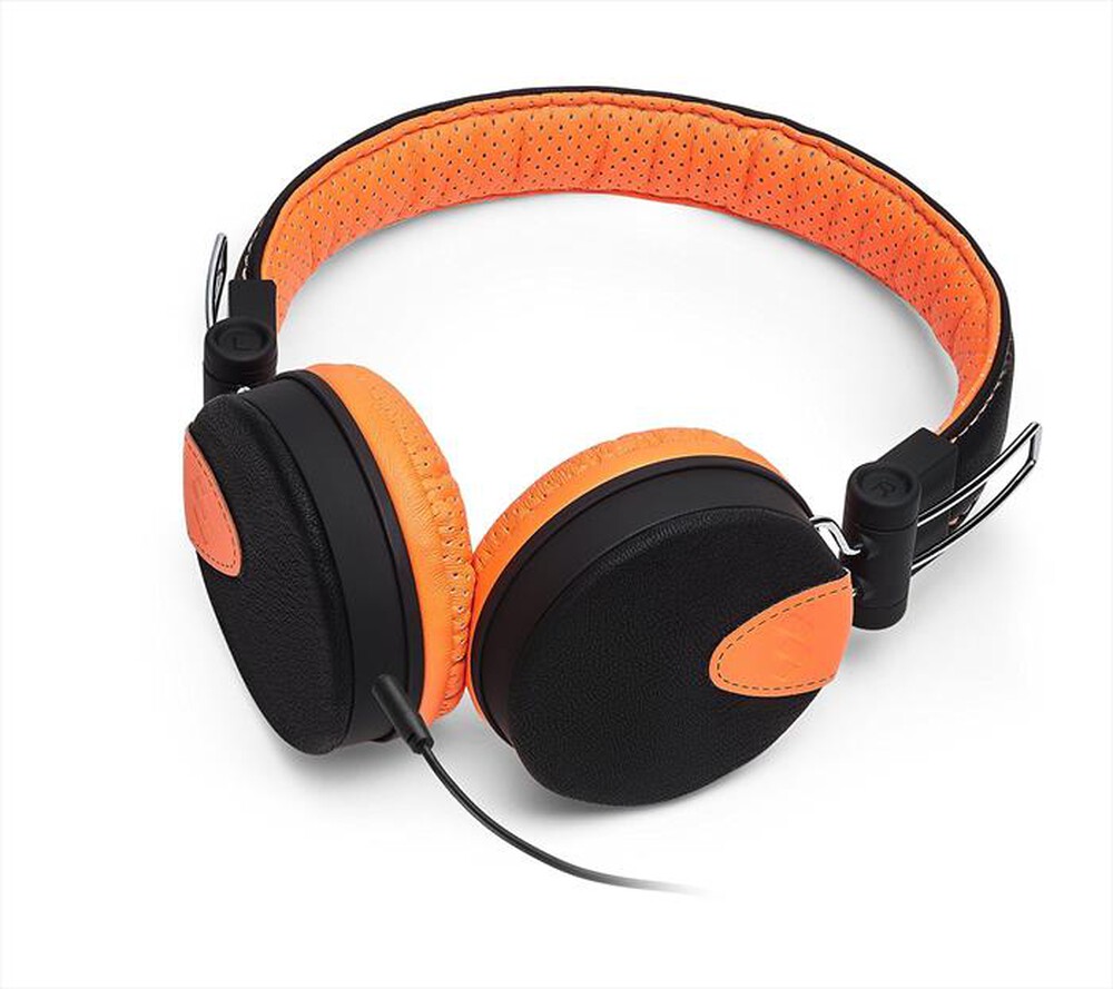 "MELICONI - Speak Style-Black/Orange"