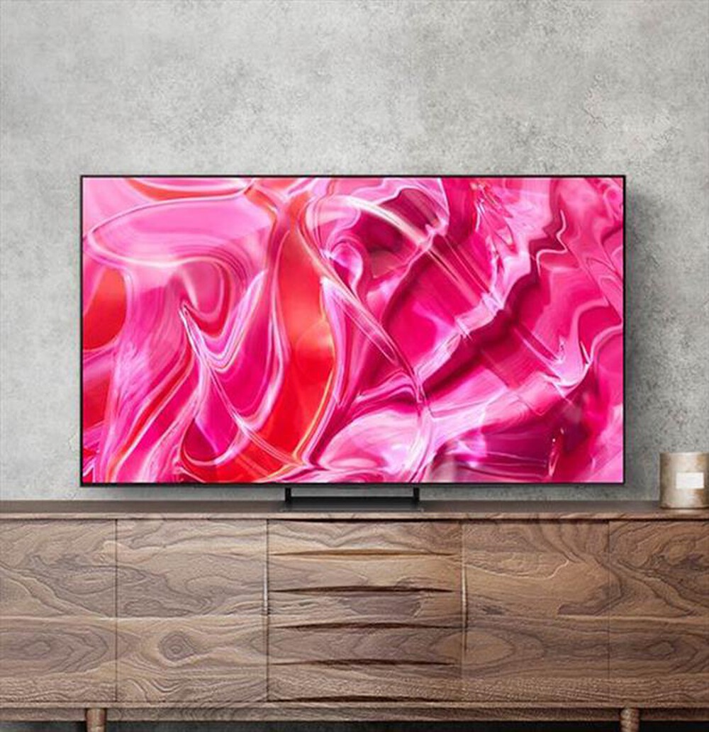 "SAMSUNG - Smart TV OLED UHD 4K 77\" QE77S90CATXZT-TITAN BLACK"