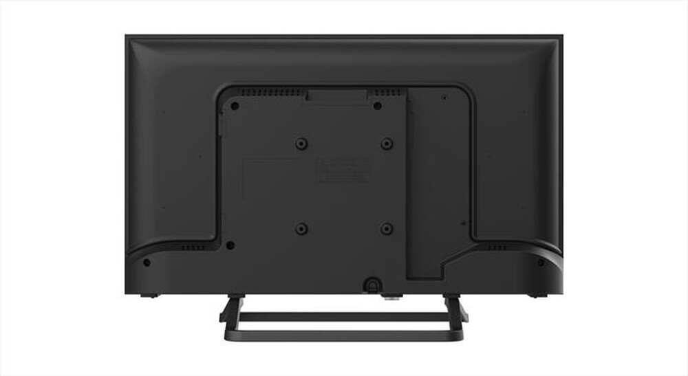"SMART TECH - TV LED 24\" 24HN01V3-high gloss black"