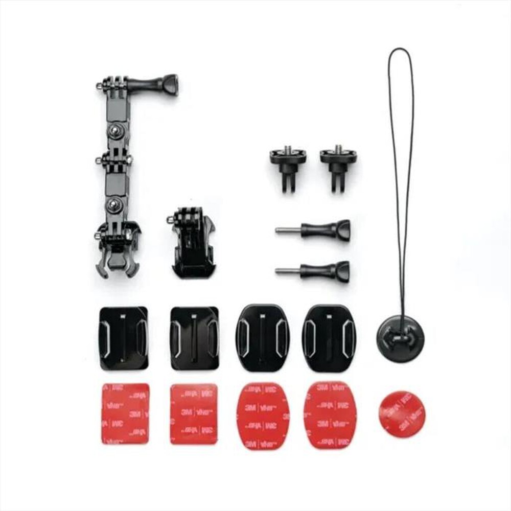 "INSTA360 - HELMET MOUNT BUNDLE-Black"