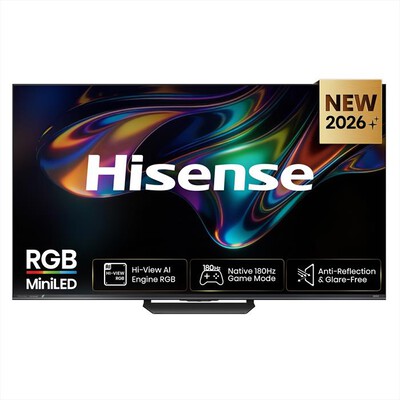 HISENSE - Smart TV Mini LED 4K 55" 55ER8S-NERO