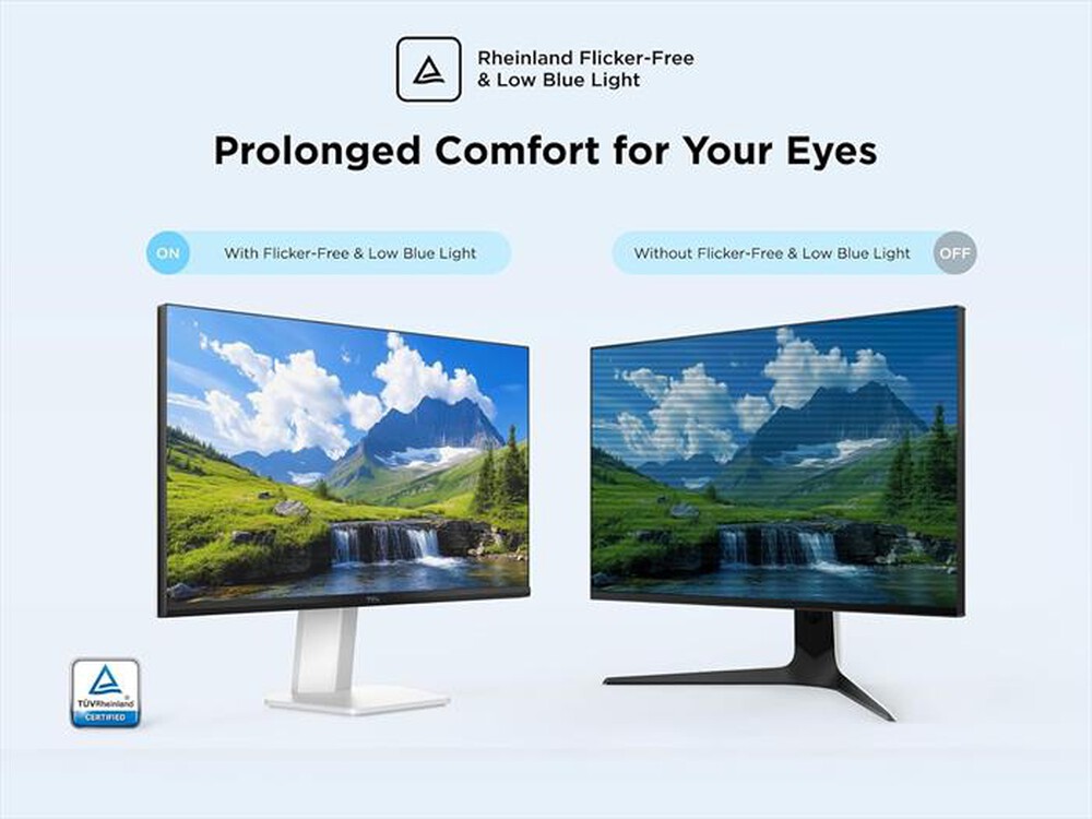 Immagine del prodotto TCL - Monitor LED FHD 25" 25G54-White