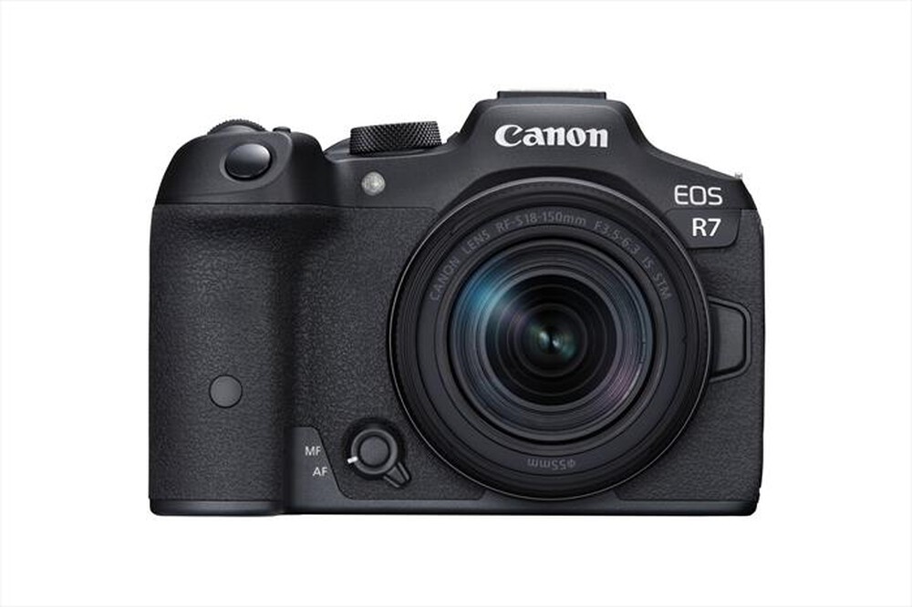 "CANON - Fotocamera EOS R7 + RF-S 18-150MM F3.5-6.3 IS STM-Black"