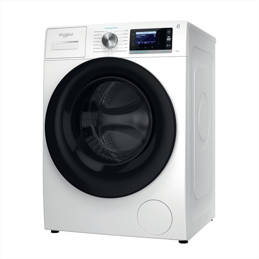 "WHIRLPOOL - Lavatrice W6 88 SILENCE IT 8 Kg Classe A"