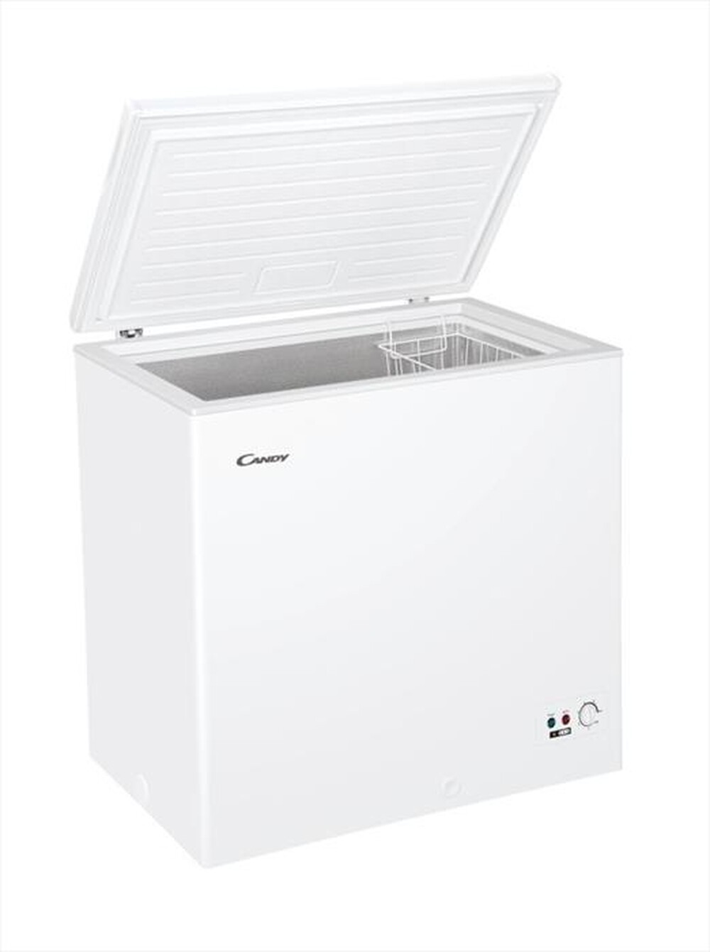 "CANDY - Congelatore orizzontale CCHH 200 Classe F-Bianco"