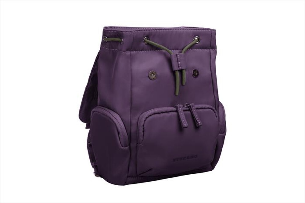 "TUCANO - MICRO Zainetto in nylon-Viola"