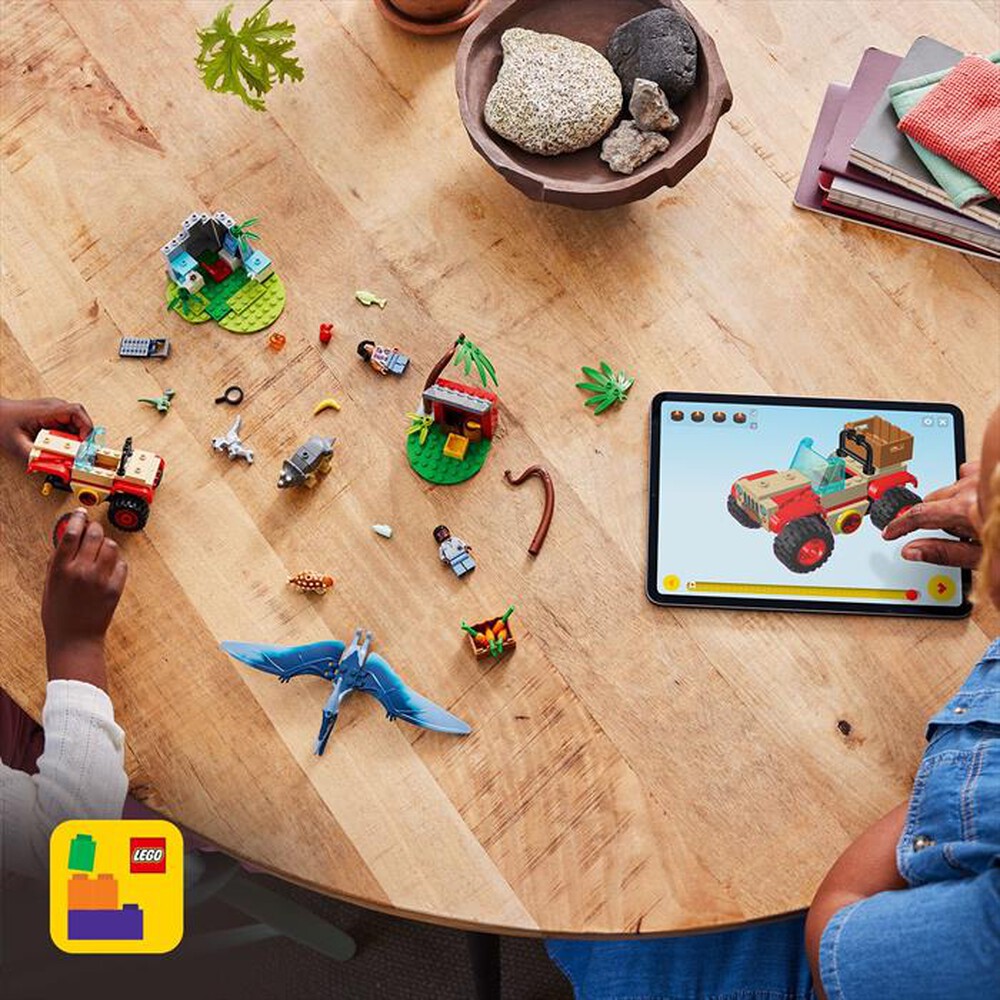 Immagine del prodotto LEGO - JURASSIC WORLD Centro soccorso babydinosauri 76963