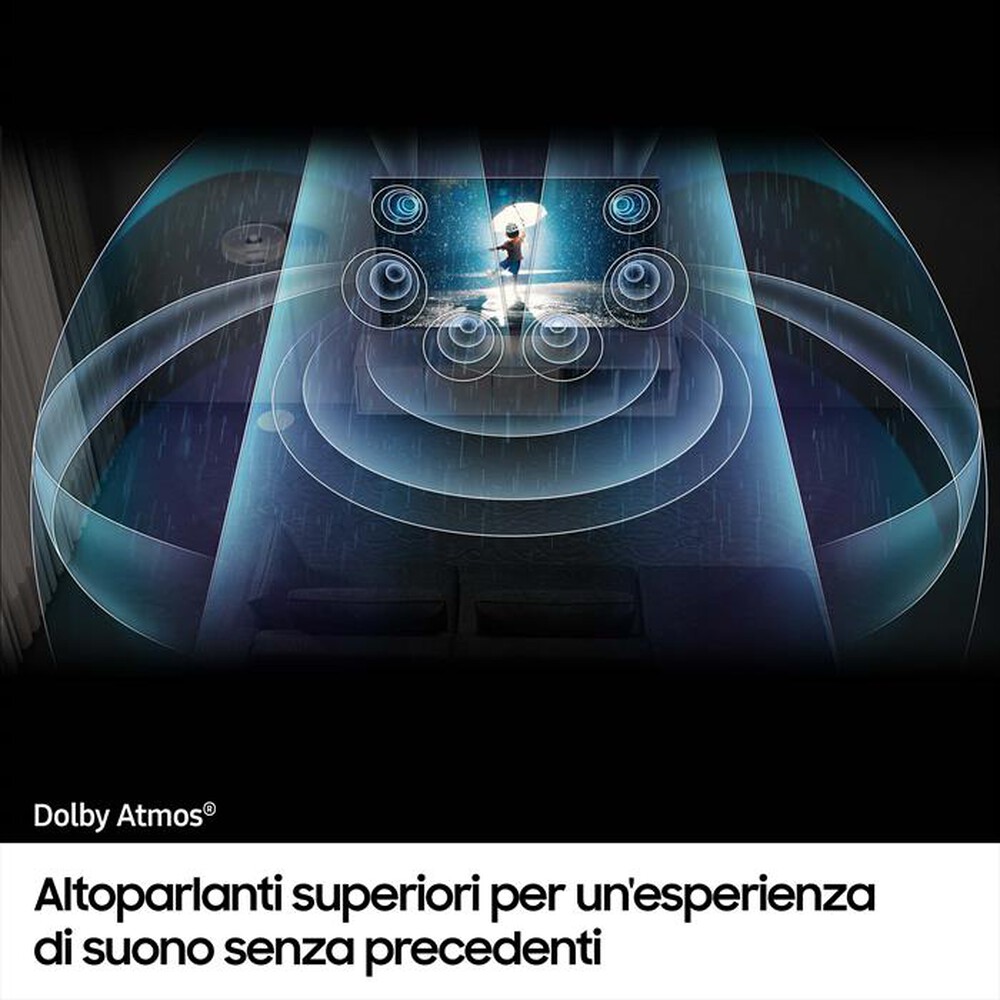 "SAMSUNG - Smart TV OLED UHD 4K 55\" QE55S95CATXZT-TITAN BLACK"