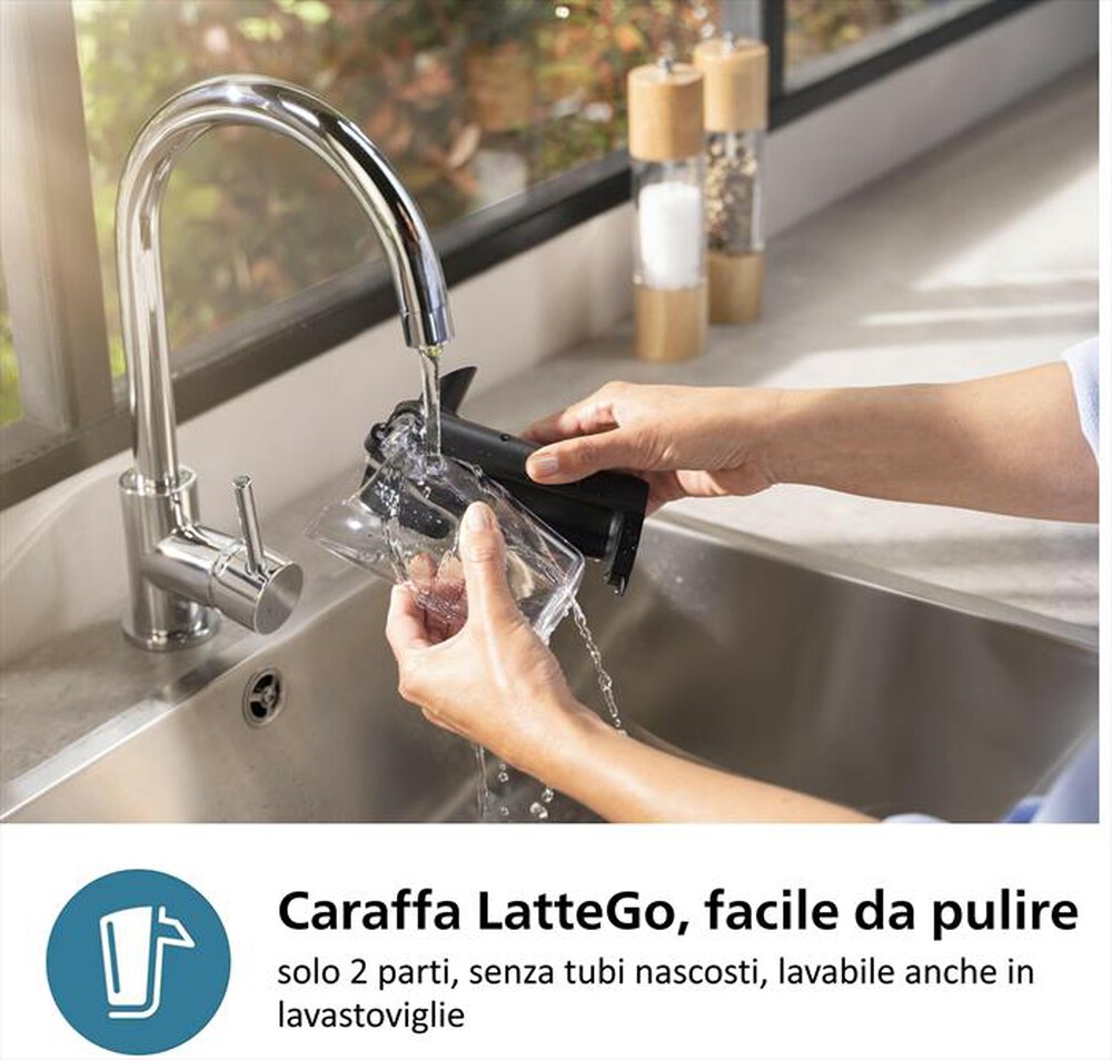 "PHILIPS - Macchina da caffè SERIES 2300 LATTEGO EP2334/10"