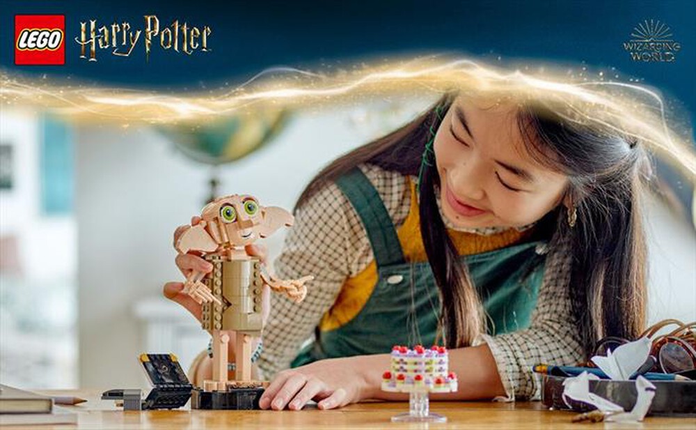Immagine del prodotto LEGO - HARRY POTTER Dobby, l&rsquo;elfo domestico 76421