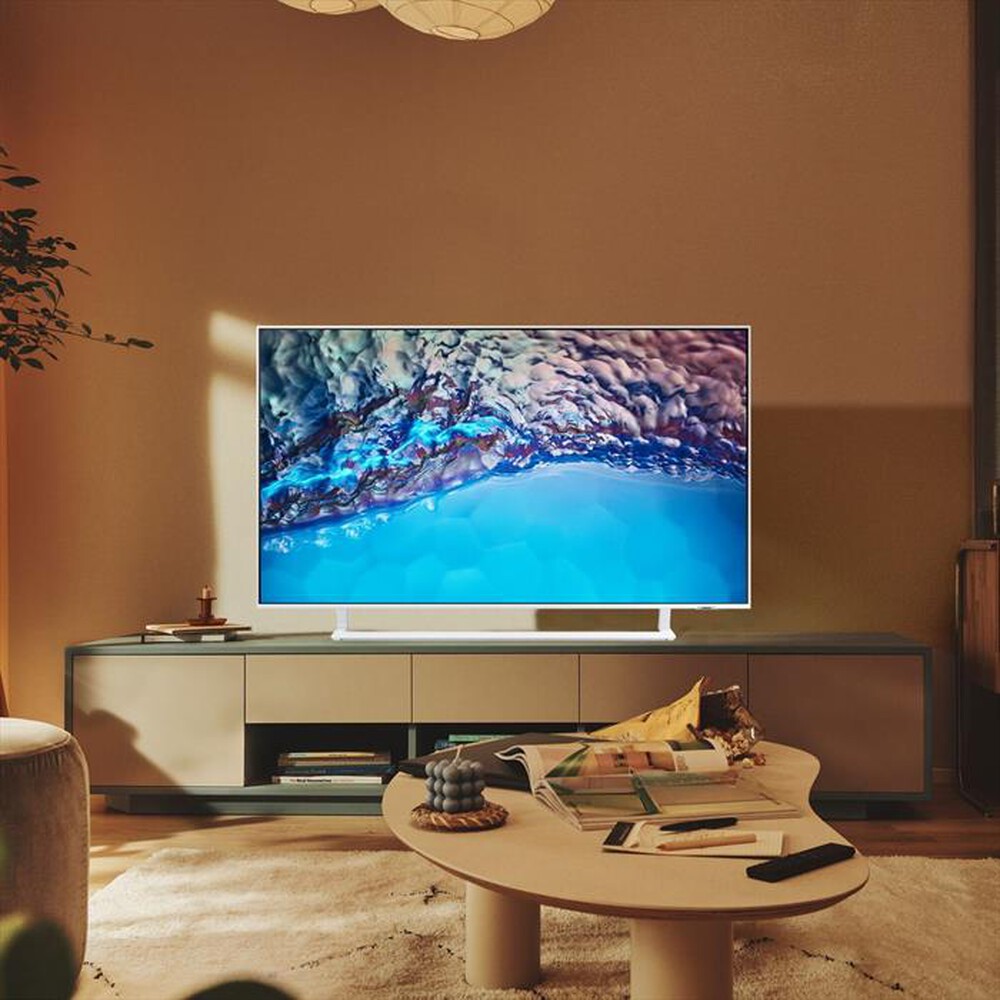 Immagine del prodotto SAMSUNG - SMART TV CRYSTAL UHD 4K 50” UE50BU8580-White