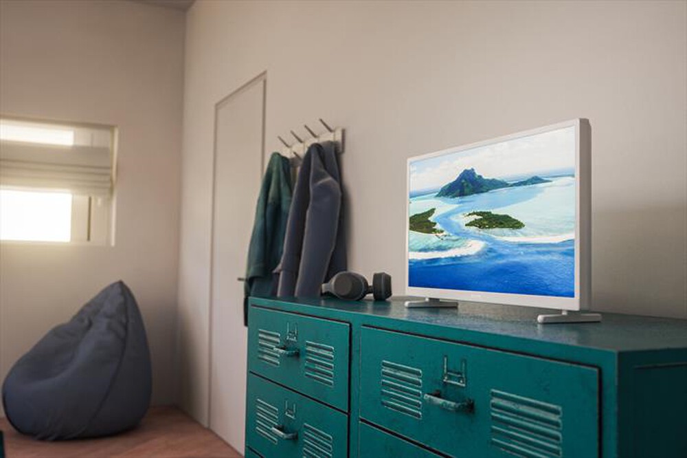 "PHILIPS - TV LED HD READY 24\" 24PHS5537/12-White"