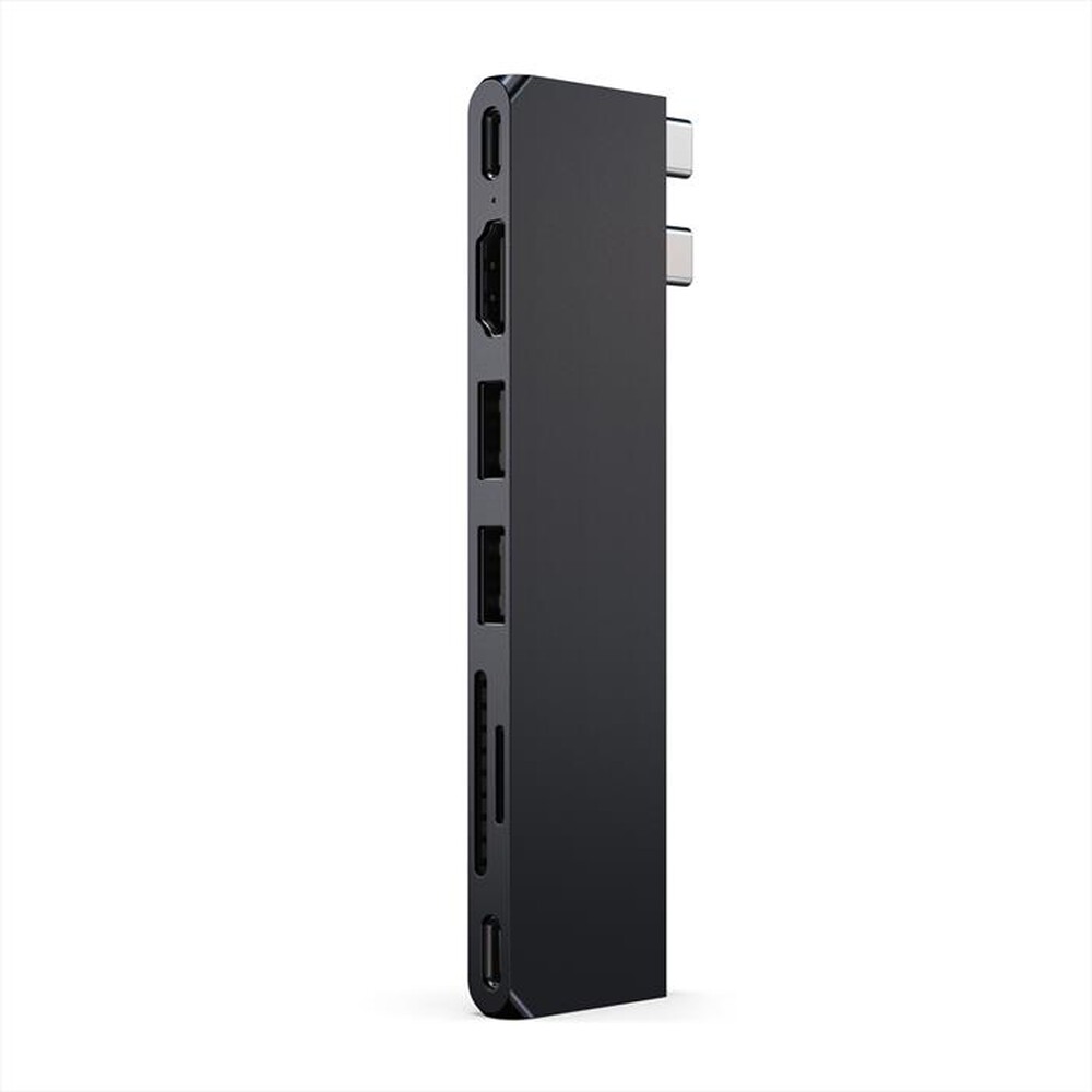 "SATECHI - USB-C PRO HUB SLIM ADAPTER-midnight black"
