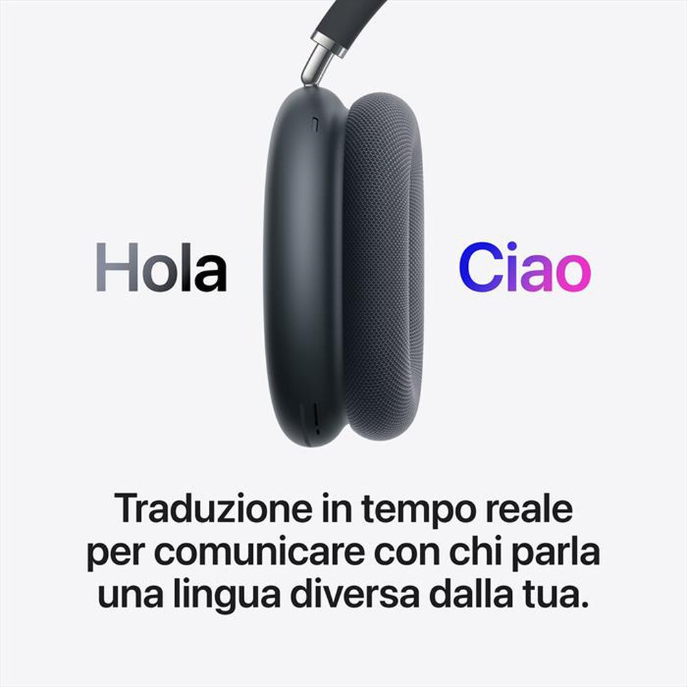 Immagine del prodotto APPLE - Cuffie wireless AIRPODS MAX2-Mezzanotte
