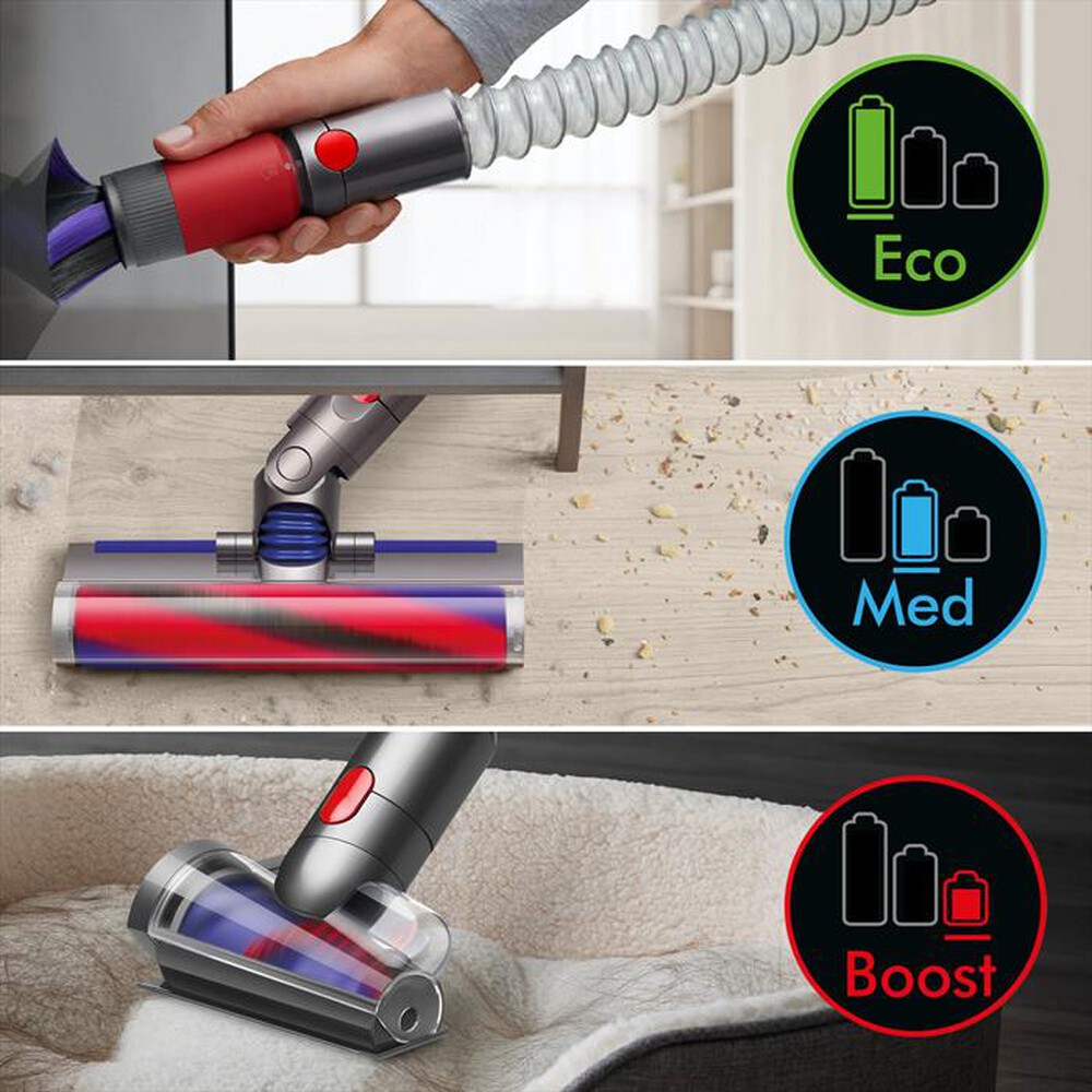 "DYSON - DYSON V12 ORIGIN-Sprayed Nickel/Iron/Nickel"