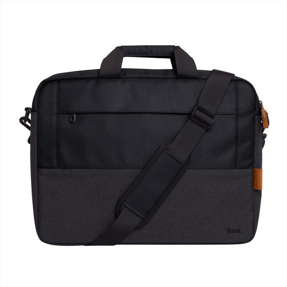 "TRUST - Borsa LISBOA per laptop fino a 16\"-Black"