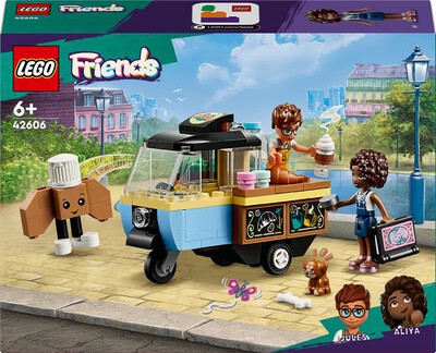 LEGO - FRIENDS Furgoncino del fornaio 42606