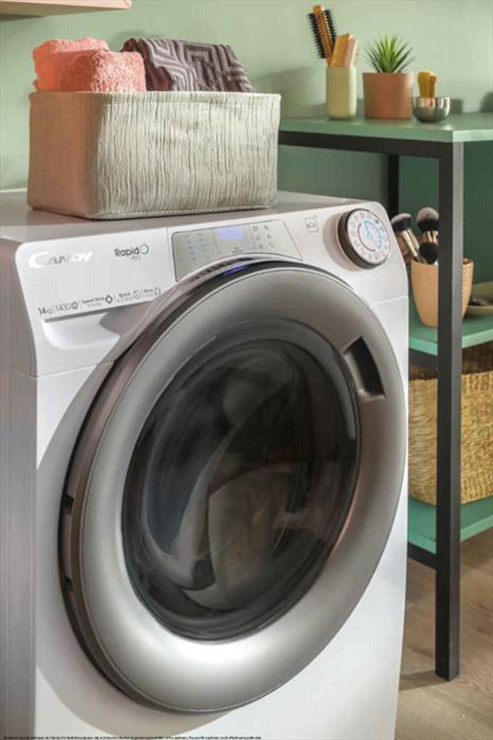 "CANDY - Lavatrice RP6106BWMR8S 10 Kg Classe A-Bianco"