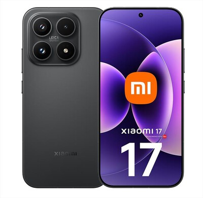 XIAOMI - Smartphone XIAOMI 17 12GB RAM 512GB ROM-Black