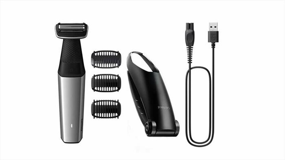 Immagine del prodotto PHILIPS - Rasoio BG5021/15-Nero/Inox