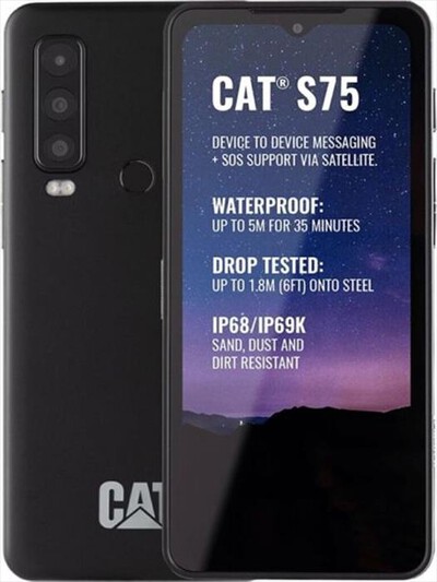 CAT - Smartphone S75-Black