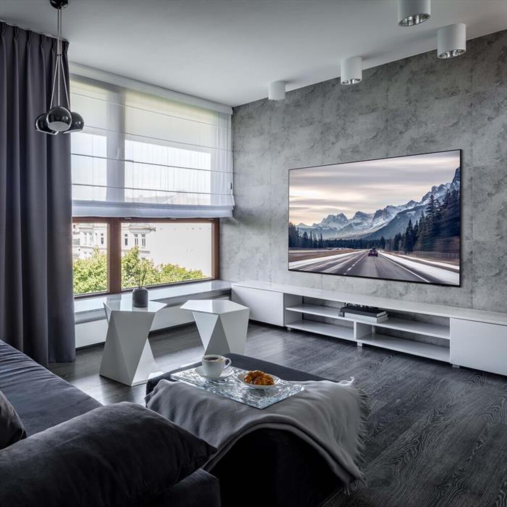 "SAMSUNG - Smart TV OLED UHD 4K 65\" QE65S95DATXZT-Graphite Black"