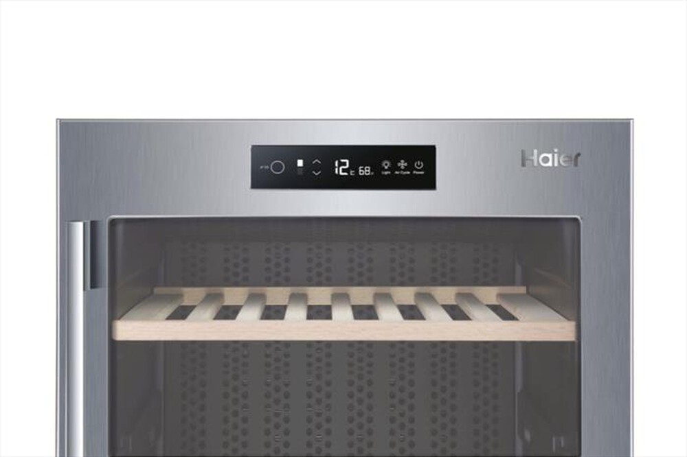 "HAIER - Cantinetta WS137GDNFI Classe F 137 bottiglie-Nero"