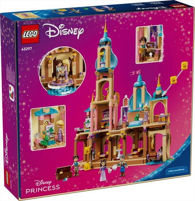LEGO - DISNEY Il castello di Rapunzel - 43297