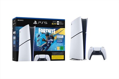 SONY COMPUTER - Bundle PS5 Digital 825GB Fortnite Flowering Chaos