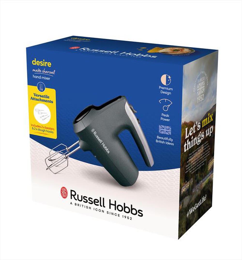 Immagine del prodotto RUSSELL HOBBS - Sbattitore 27151-56-GRIGIO