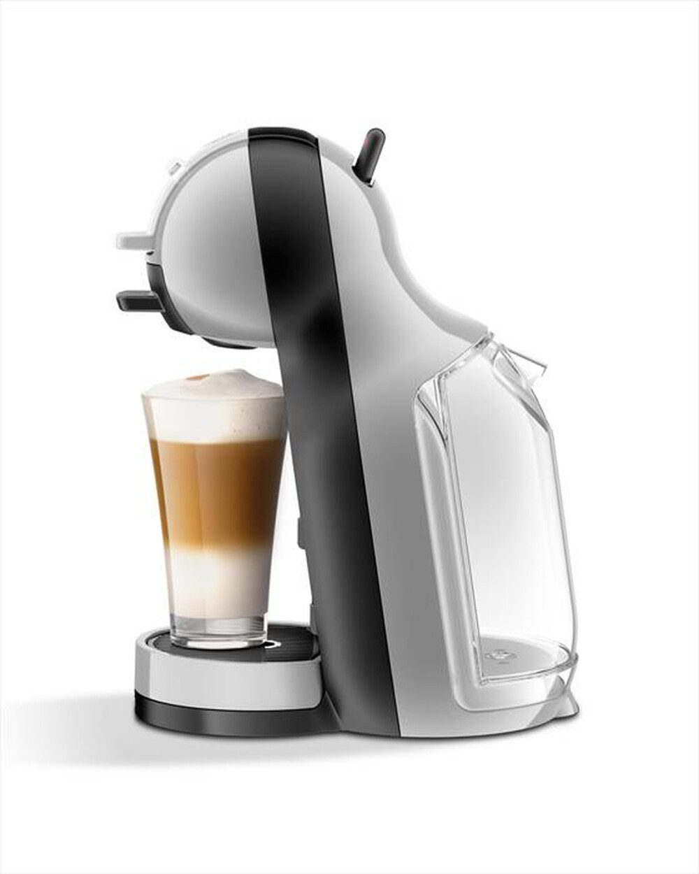 "KRUPS - Macchina da Caffè KP123BK Dolce Gusto-Grigio"