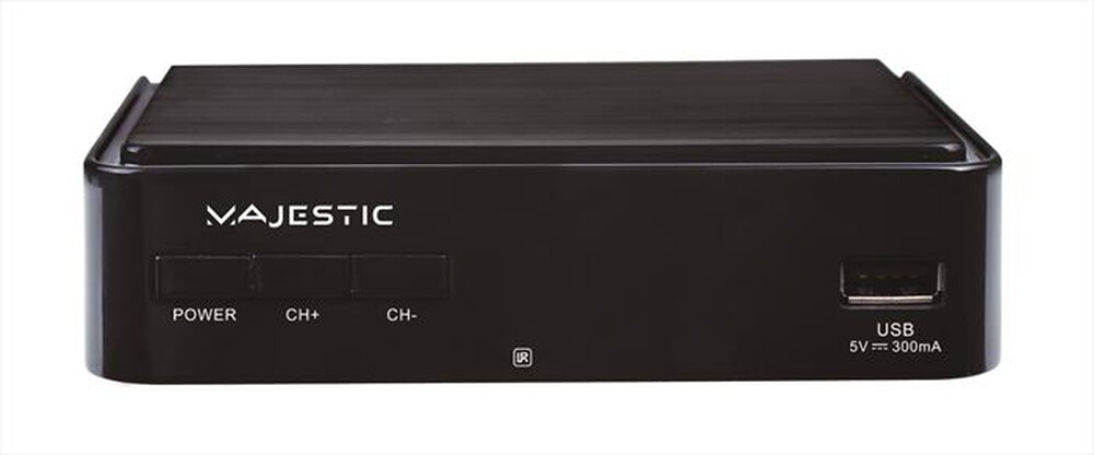 "MAJESTIC - DEC 665HD USB-Nero"