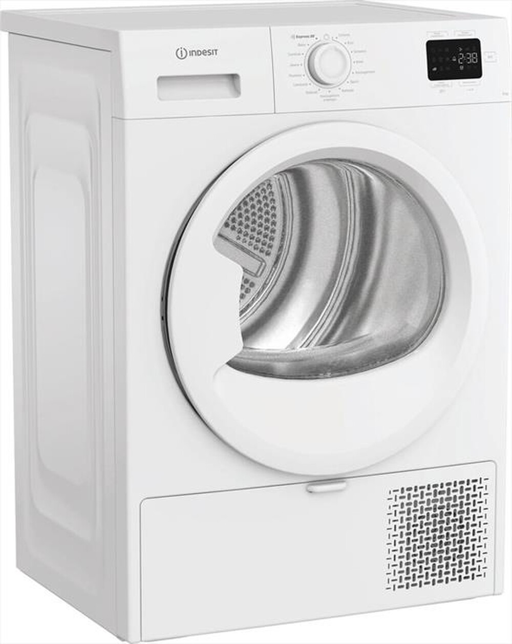 Immagine del prodotto INDESIT - Asciugatrice C YD 83D WW IT 8Kg Classe D-Bianco