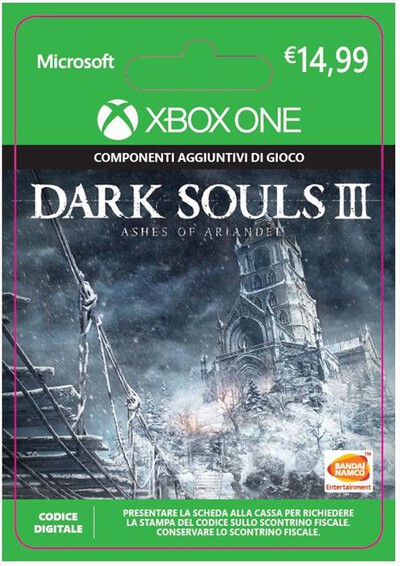 MICROSOFT - Dark Souls III: Ashes of Ariandel DLC - 